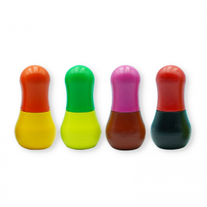 Ergonomic Creativity: Non-Toxic Bottle-Shaped Crayons for Inspired Art (GW-00206)