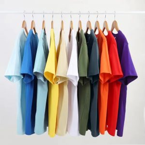 Men's and women's all-Purpose Sublimed Shirts Polyester bulk oversized blank T-shirts Heat transfer Custom T-shirt design your own printed logo
