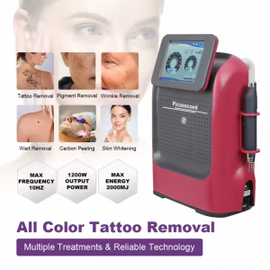 Tattoo Remover Picosecond Laser Tattoo Removal Machine