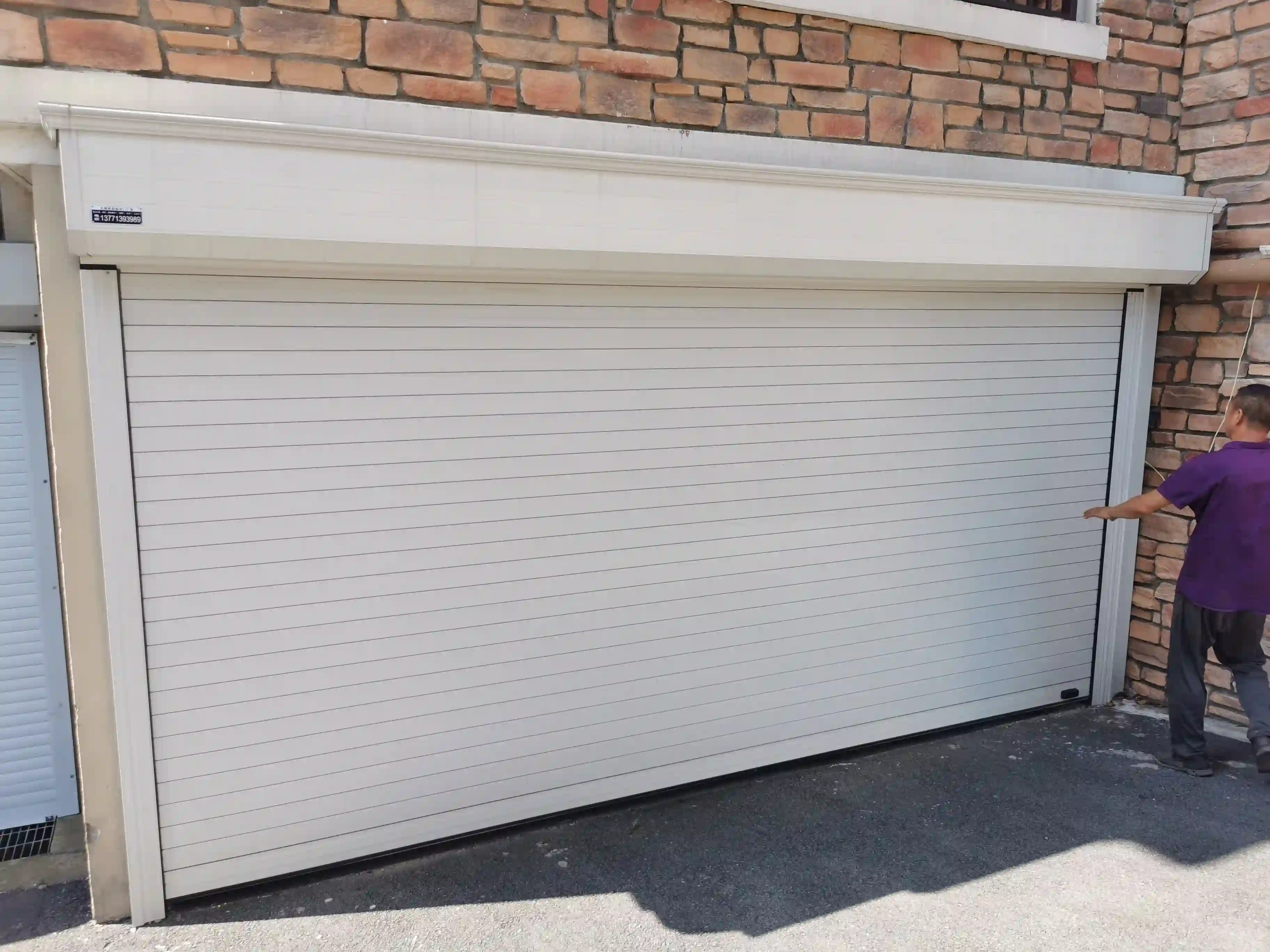 Commercial Aluminum Rolling Door