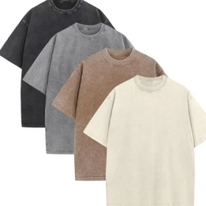 2025 summer new men's half-sleeved T-shirt short sleeved Hong Kong style fashion brand clothes T-shirt