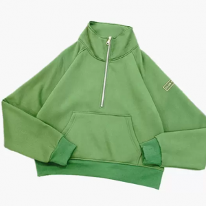 Embroidery Silk Screen Printed Solid 100% Cotton Oversized Crewneck Wholesale Custom Logo Embroidered Men's Sweatshirt