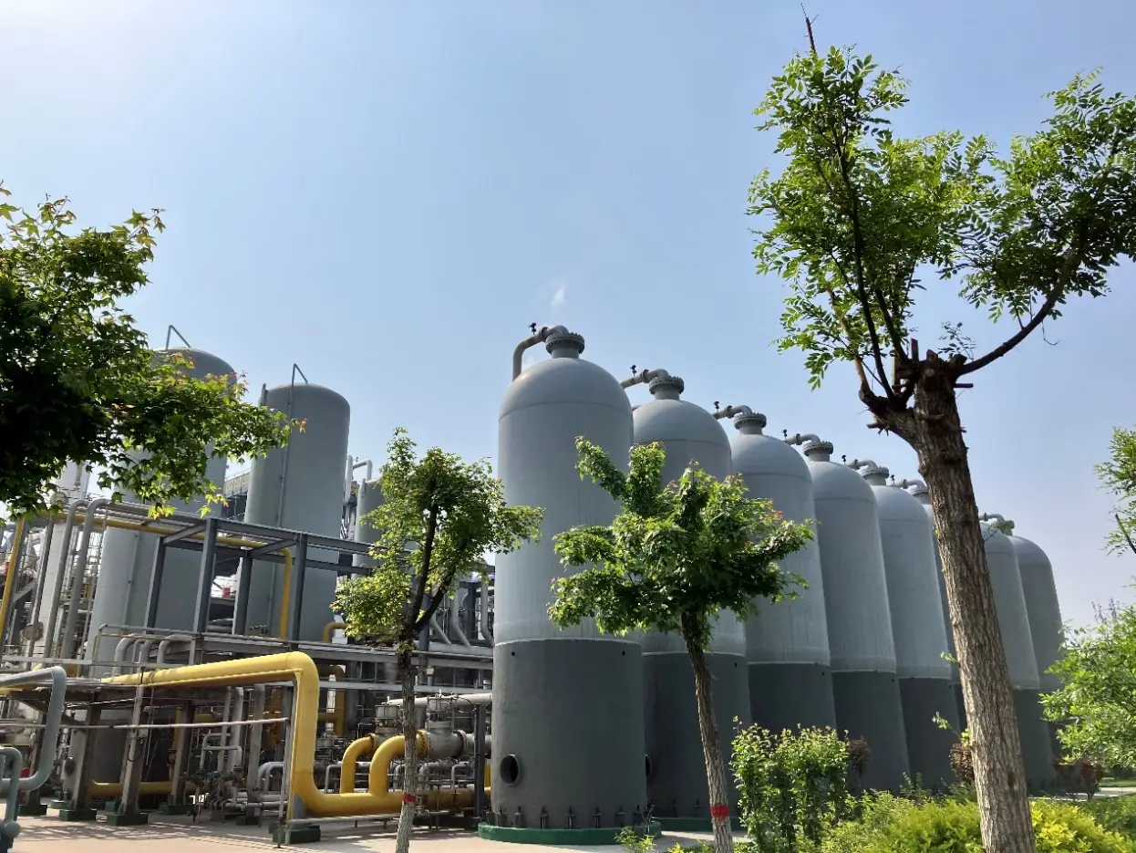 Coke Oven Gas Hydrogenation