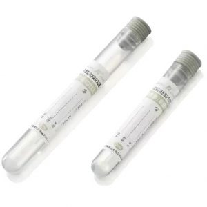 Sodium Fluoride+Heparin Sodium / Sodium Fluoride+EDTA.K2 Non-Vacuum Blood Collection Tube