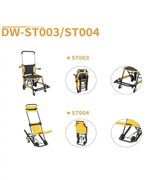 Evacuation Stair Chair Standards: DRAGON's Engineering Approach to High-Rise Rescue