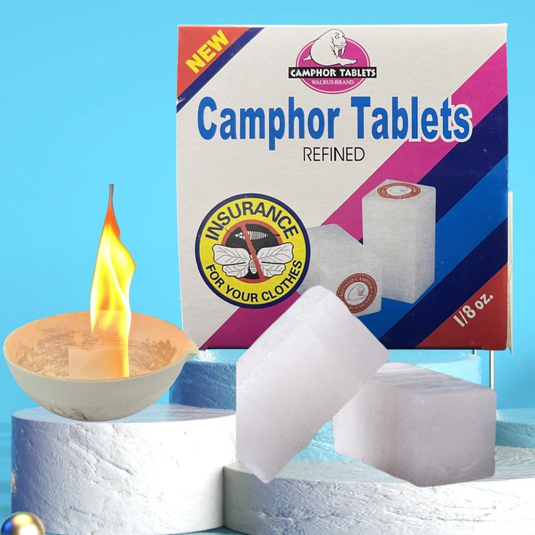 Walrus camphor Alcanfor Tablet 128PCS