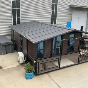 Revolutionary X-Foldable Container Houses: The Future of Rapid Deployment