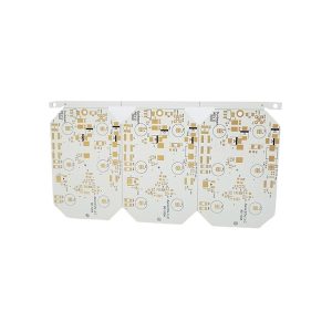 Double-sided aluminum substrate