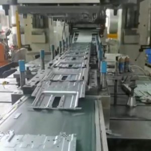 Progressive Die Stamping