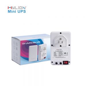 MYLION's Mini DC UPS System: Powering PoE Switch Reliability in Telecom Networks