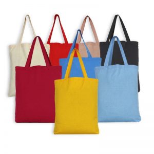 Wholesale Customed Reusable Shopping Bags Large Tote Bags Eco Friendly Cotton