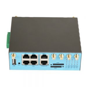 High-Bandwidth 5G Industrial Router Delivers 99.5% Uptime