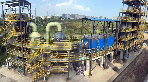 Taixing liquid waste incinerator project
