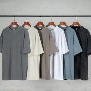 How Pigment Washed Cotton Tees Fit the New Vintage Apparel Market