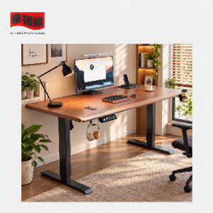 Xingfuyuan Launches Modern Electric Standing Desk for Flexible Workspaces