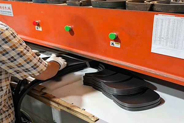 Automated PE Hat Brim Production Line | Custom Curved Brims for Sports Caps